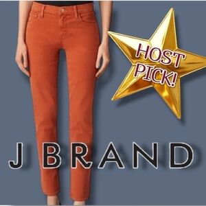 💥HP💥EUC J BRAND Straight Adele Ankle Straight Leg Jeans in Lazlo. Size 26
